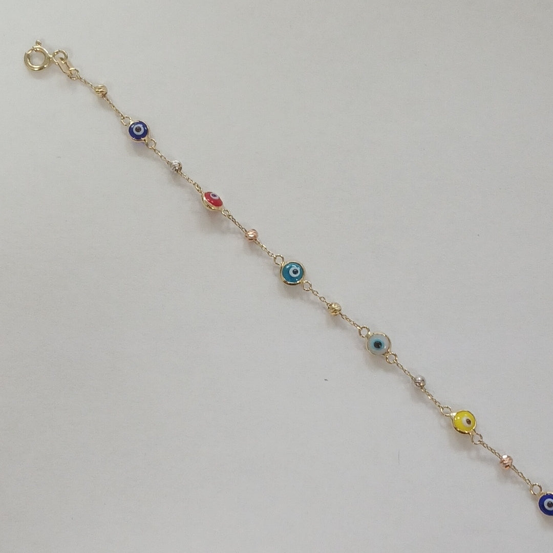 PULSERAS DAMA ORO 14K 1.6 (NUEVO)