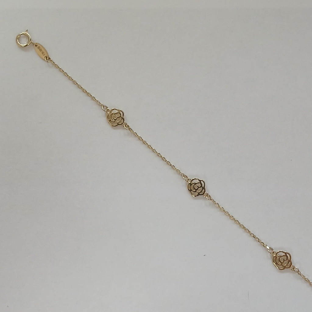 PULSERAS DAMA ORO 14K 1.2 (NUEVO)