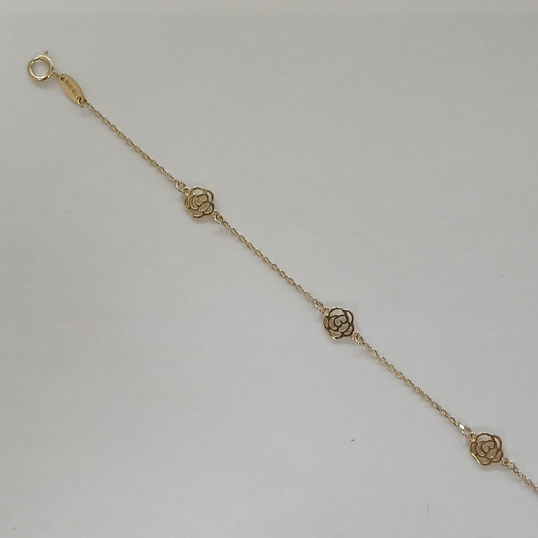 PULSERAS DAMA ORO 14K 1.2 (NUEVO)