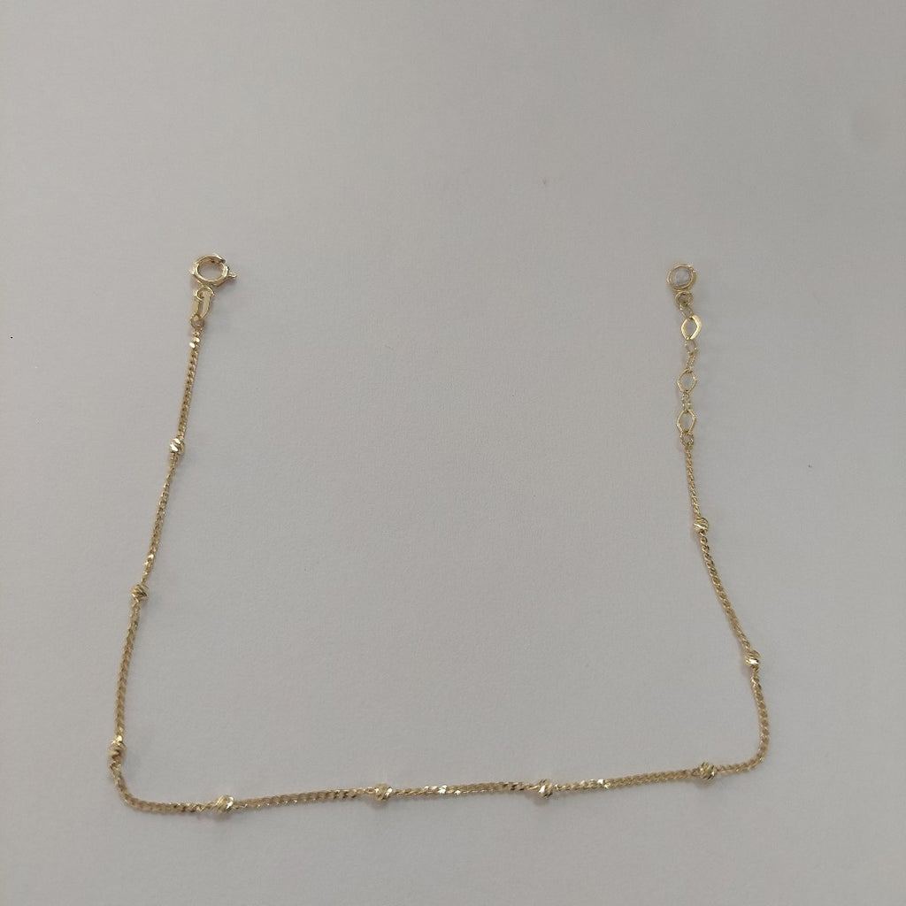 PULSERAS DAMA ORO 14K 1.1 (NUEVO)