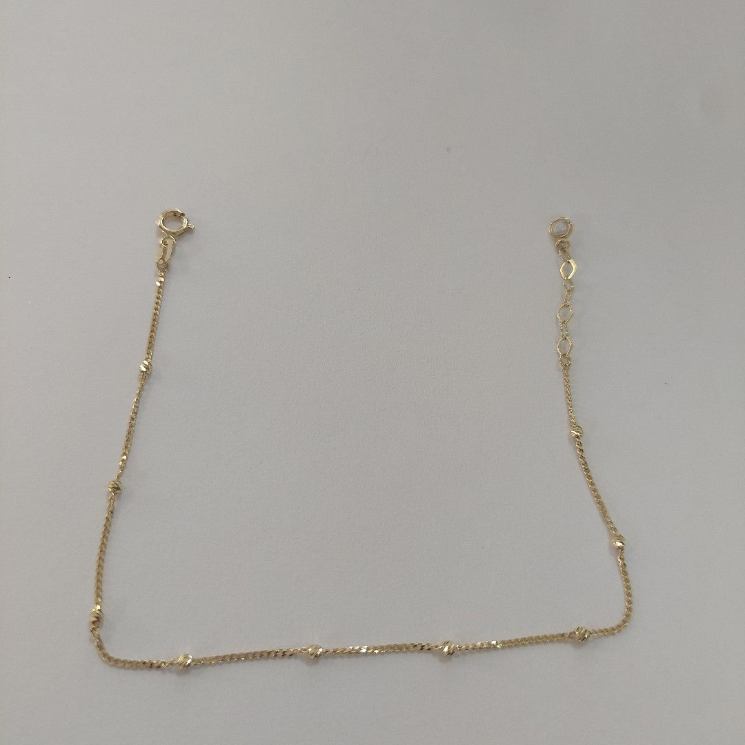 PULSERAS DAMA ORO 14K 1.1 (NUEVO)