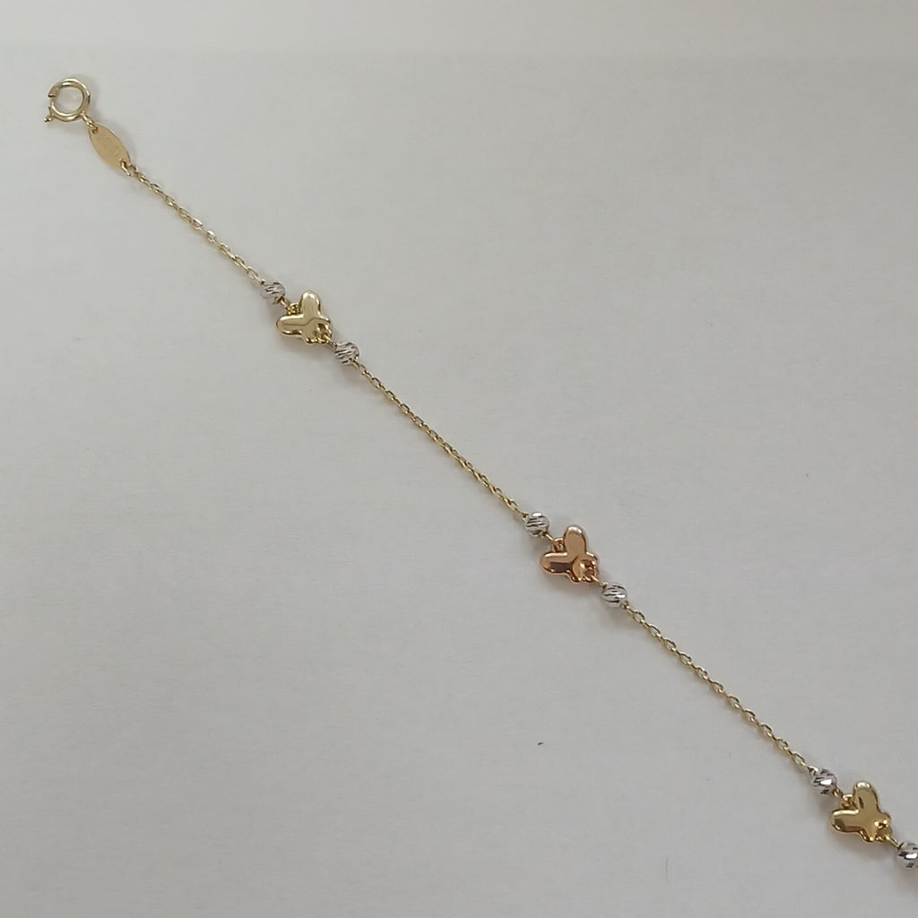 PULSERAS DAMA ORO 14K 1.4 (NUEVO)