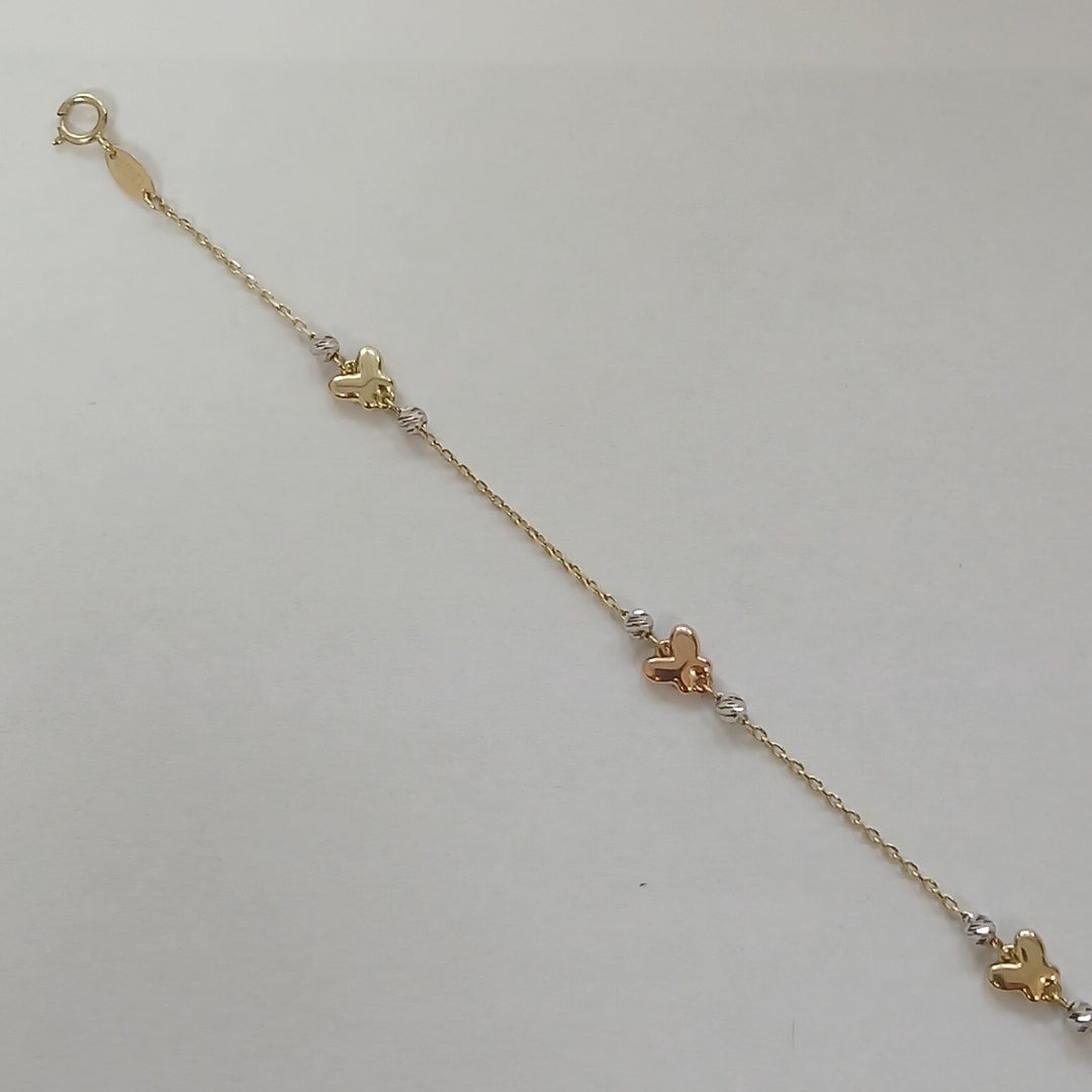 PULSERAS DAMA ORO 14K 1.4 (NUEVO)