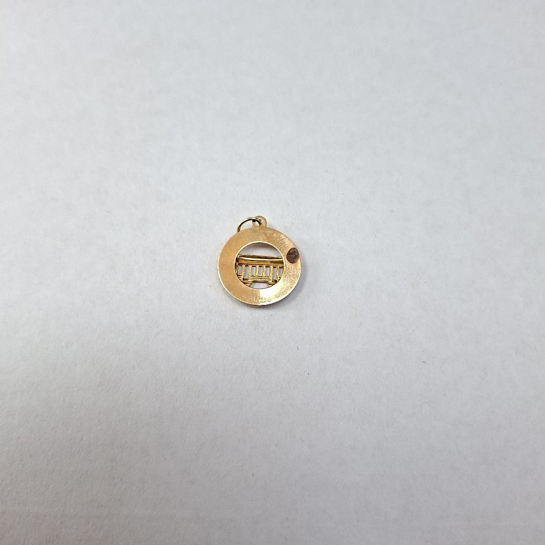 MEDALLA PERSONAL ORO 14 K 1,50 GRMS (SEMINUEVO)
