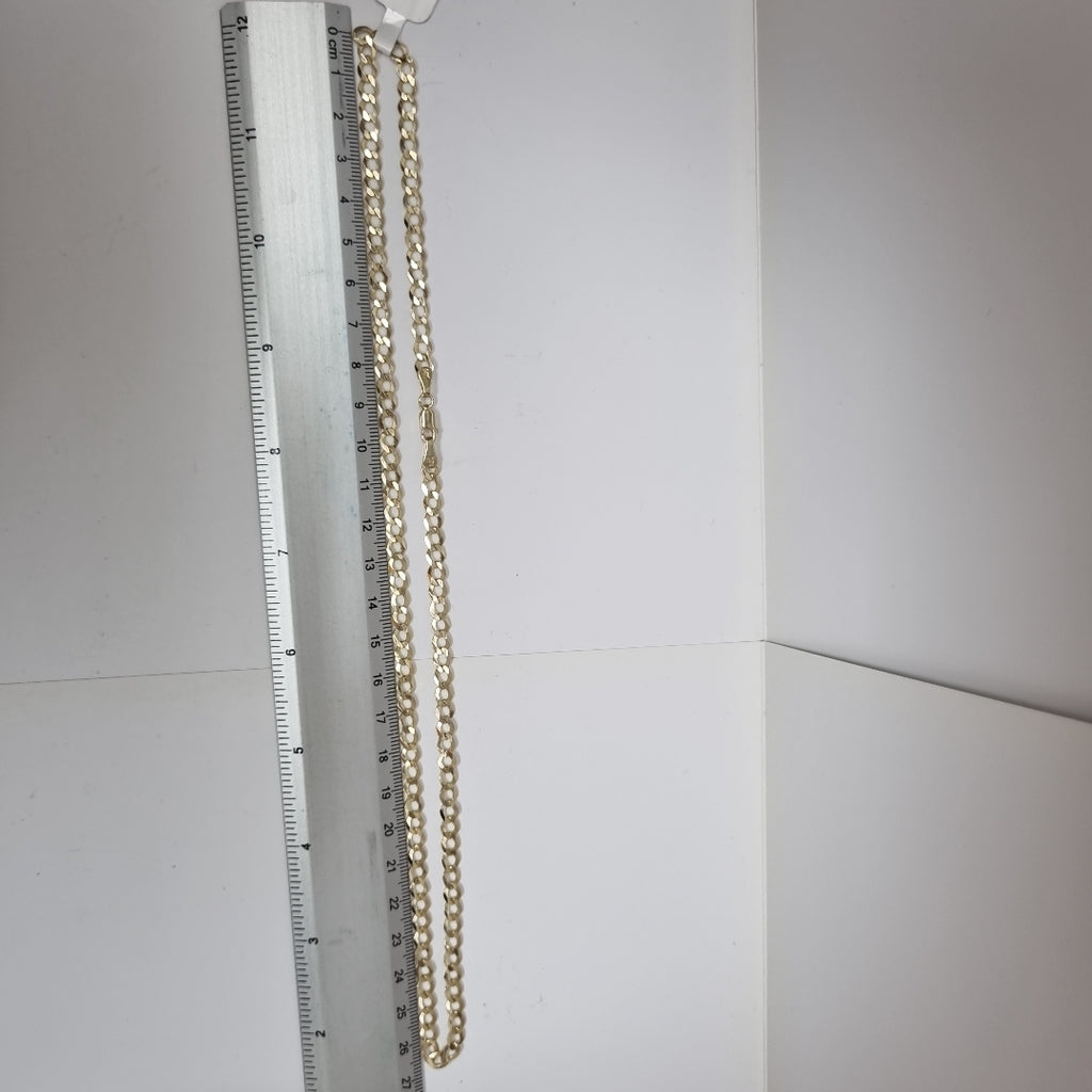 CADENA TEJIDO BARBADA 13.1G 55 CM (NUEVO)
