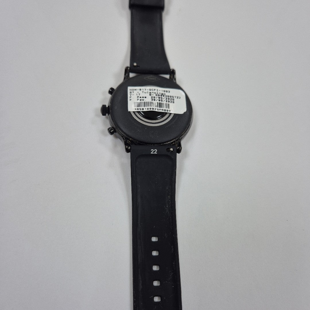 SMARTWATCH FOSSIL CARLYLE HR GEN 5 DW10F1 43 MM GPS (SEMINUEVO)