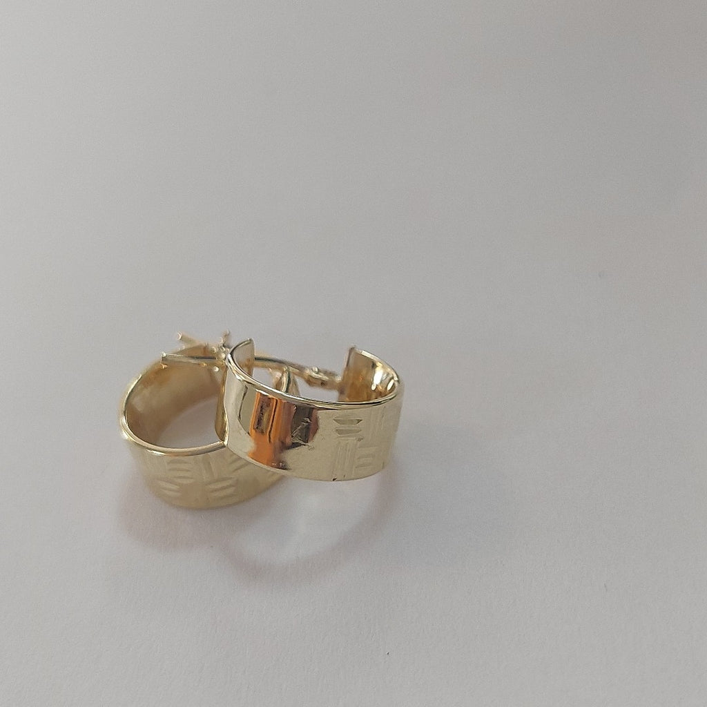 ARRACADAS ORO 14K 1.9 (NUEVO)