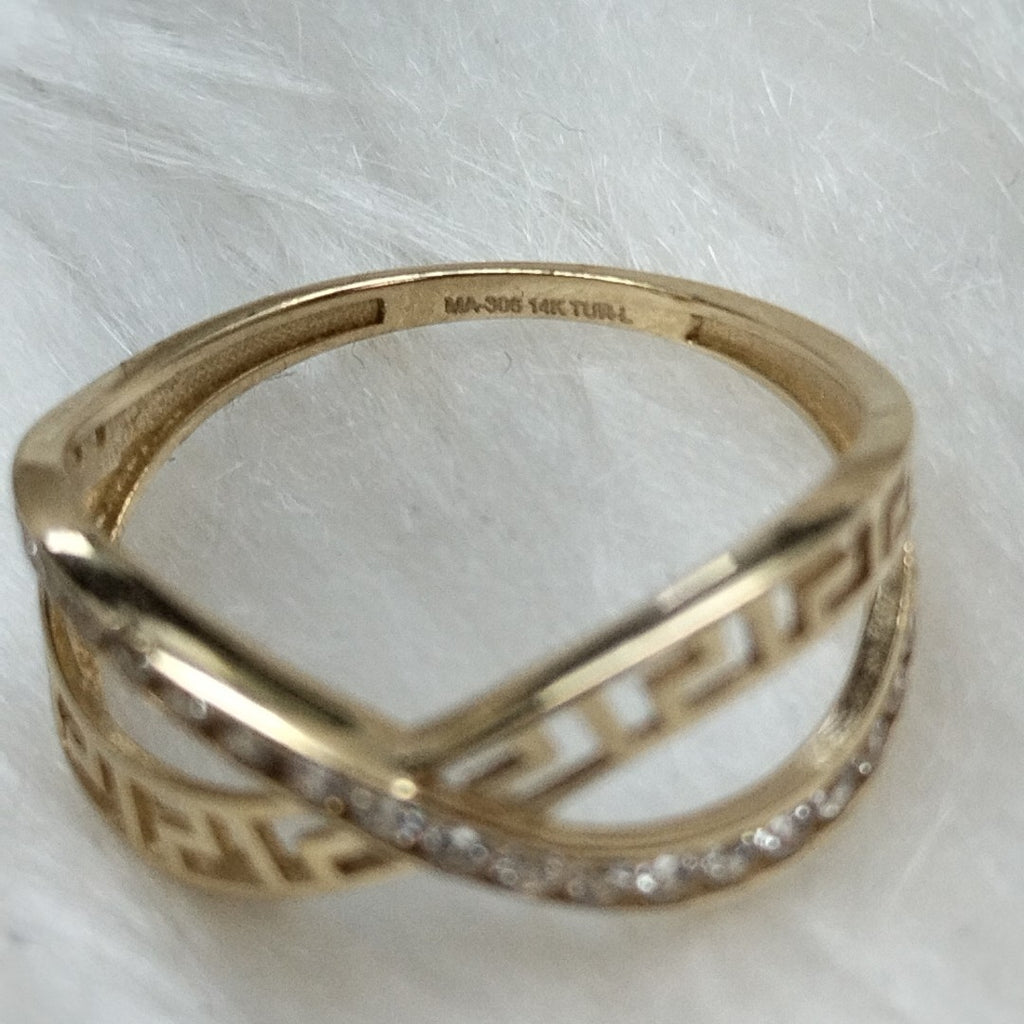 ANILLOS DAMA ORO 14K 1.6 (NUEVO)