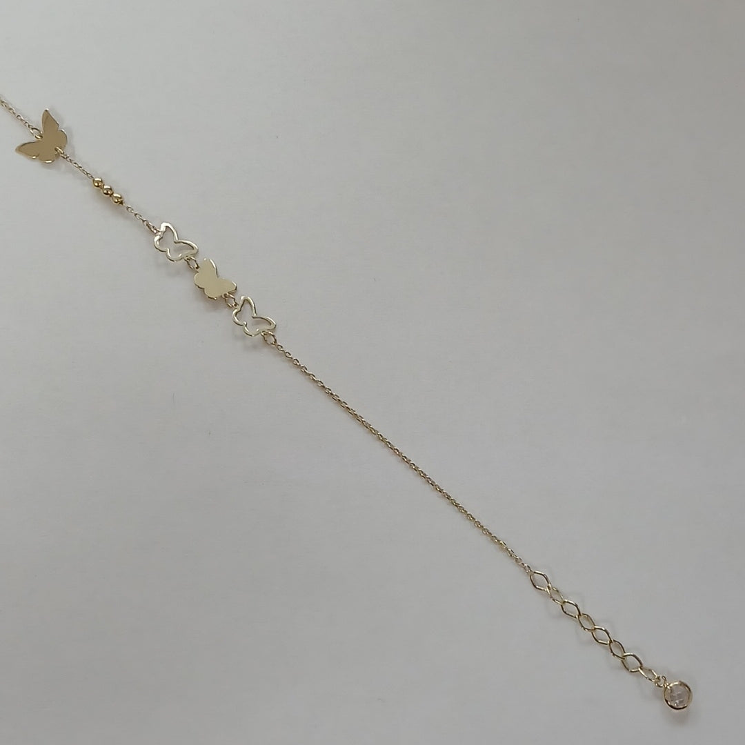 PULSERAS DAMA ORO 14K 1 (NUEVO)