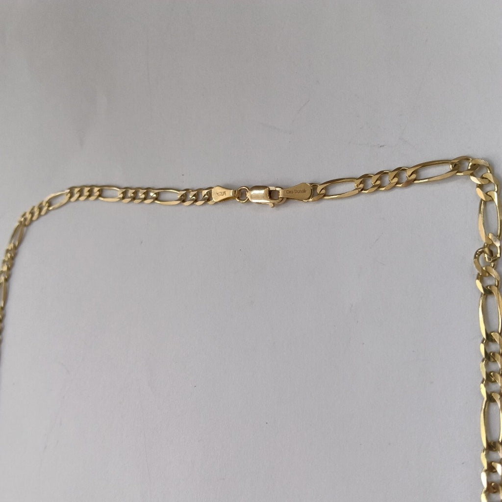 CADENA TEJIDO 3X1 13G 60 CM (NUEVO)
