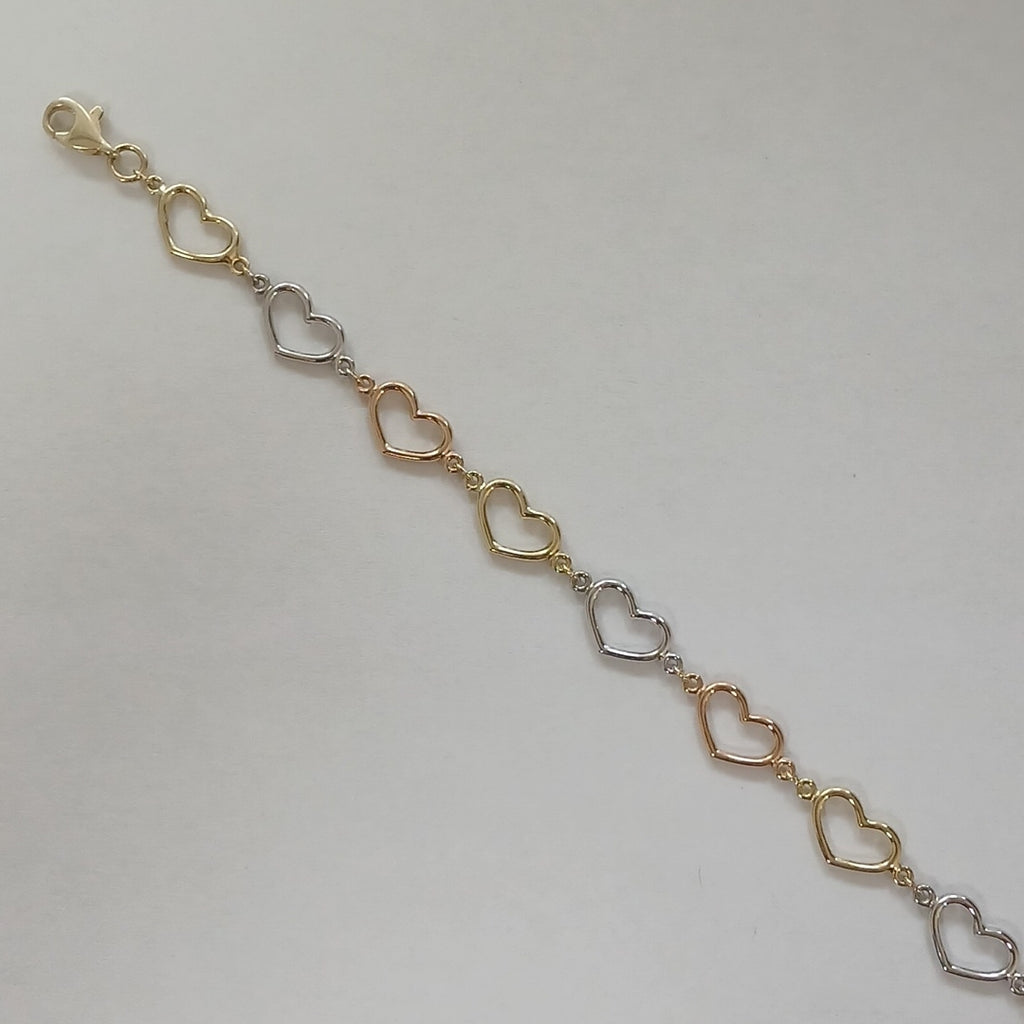 PULSERAS DAMA ORO 14K 2.4 (NUEVO)