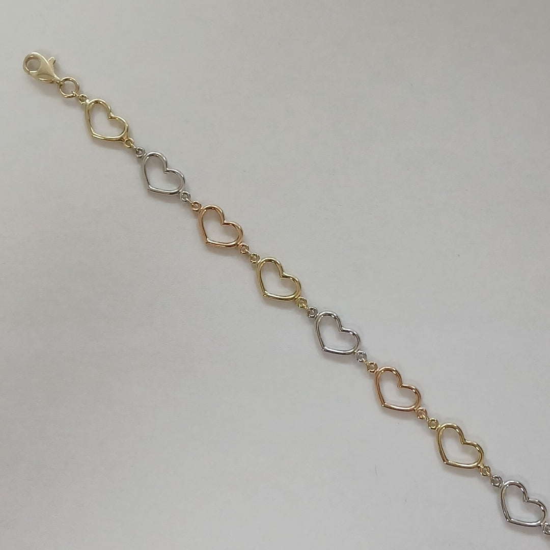 PULSERAS DAMA ORO 14K 2.4 (NUEVO)