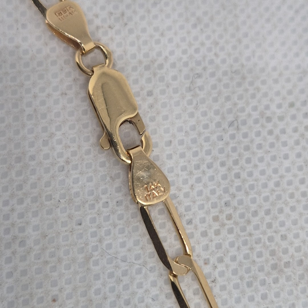 CADENA ORO 14 K 8.4 GRMS (SEMINUEVO)