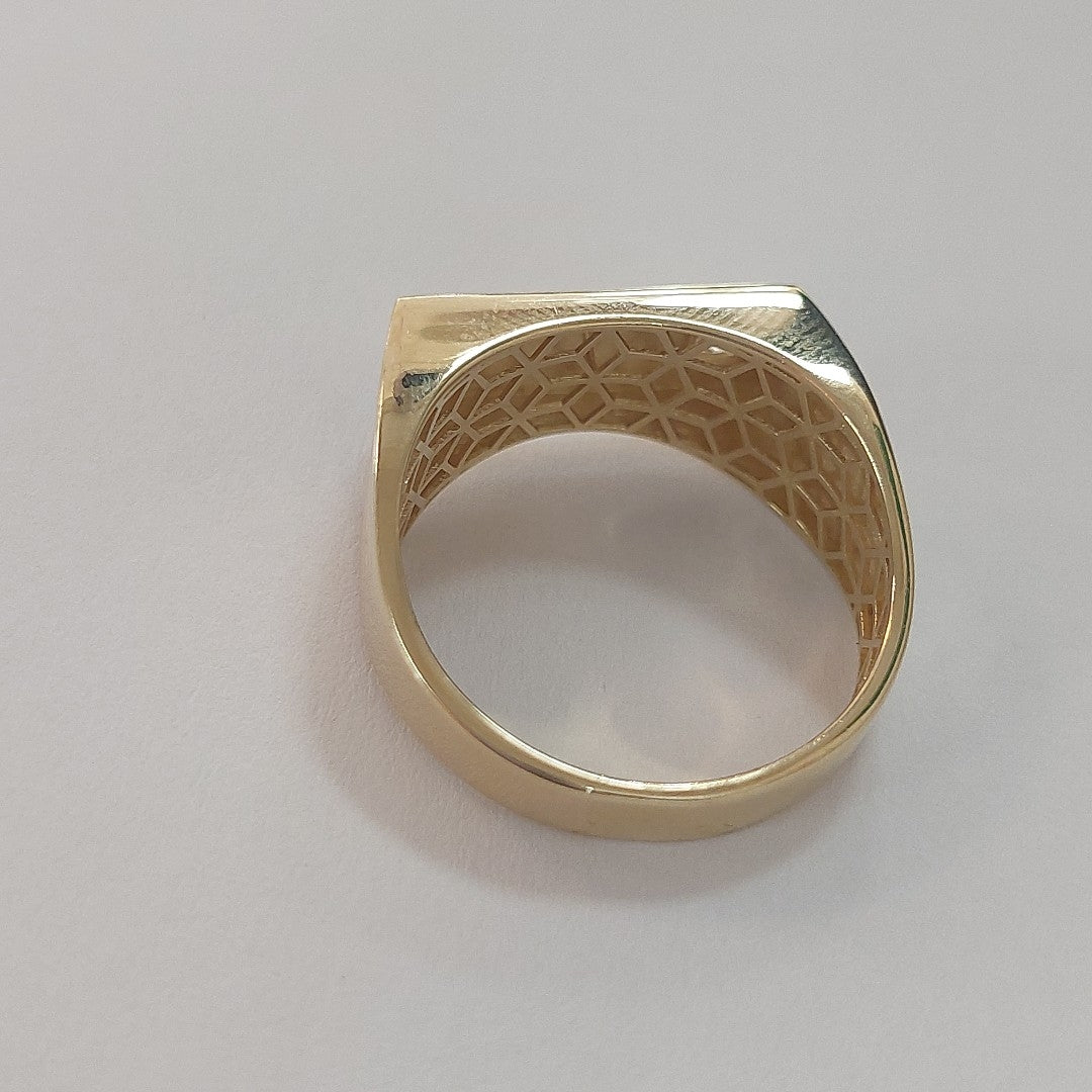 ANILLOS CABALLERO ORO 14K 4.3 (NUEVO)