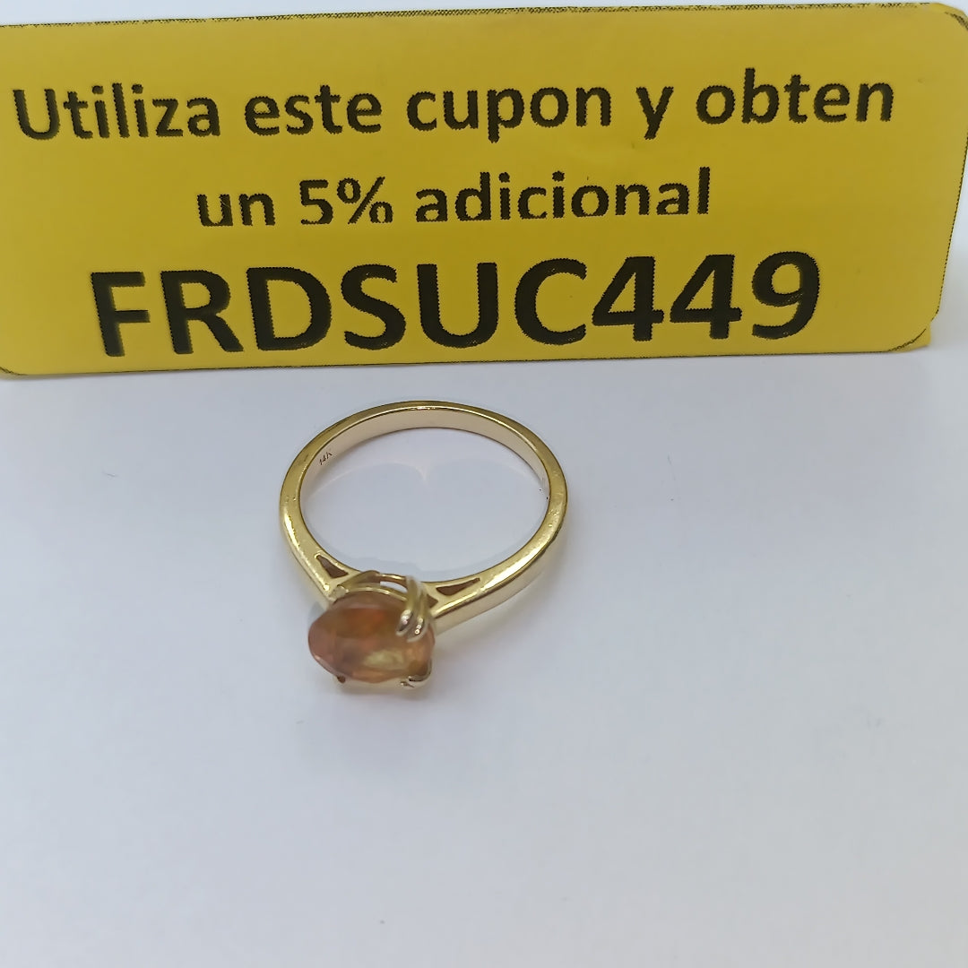 ANILLITO ORO 14 K 3.1 GRMS (SEMINUEVO)