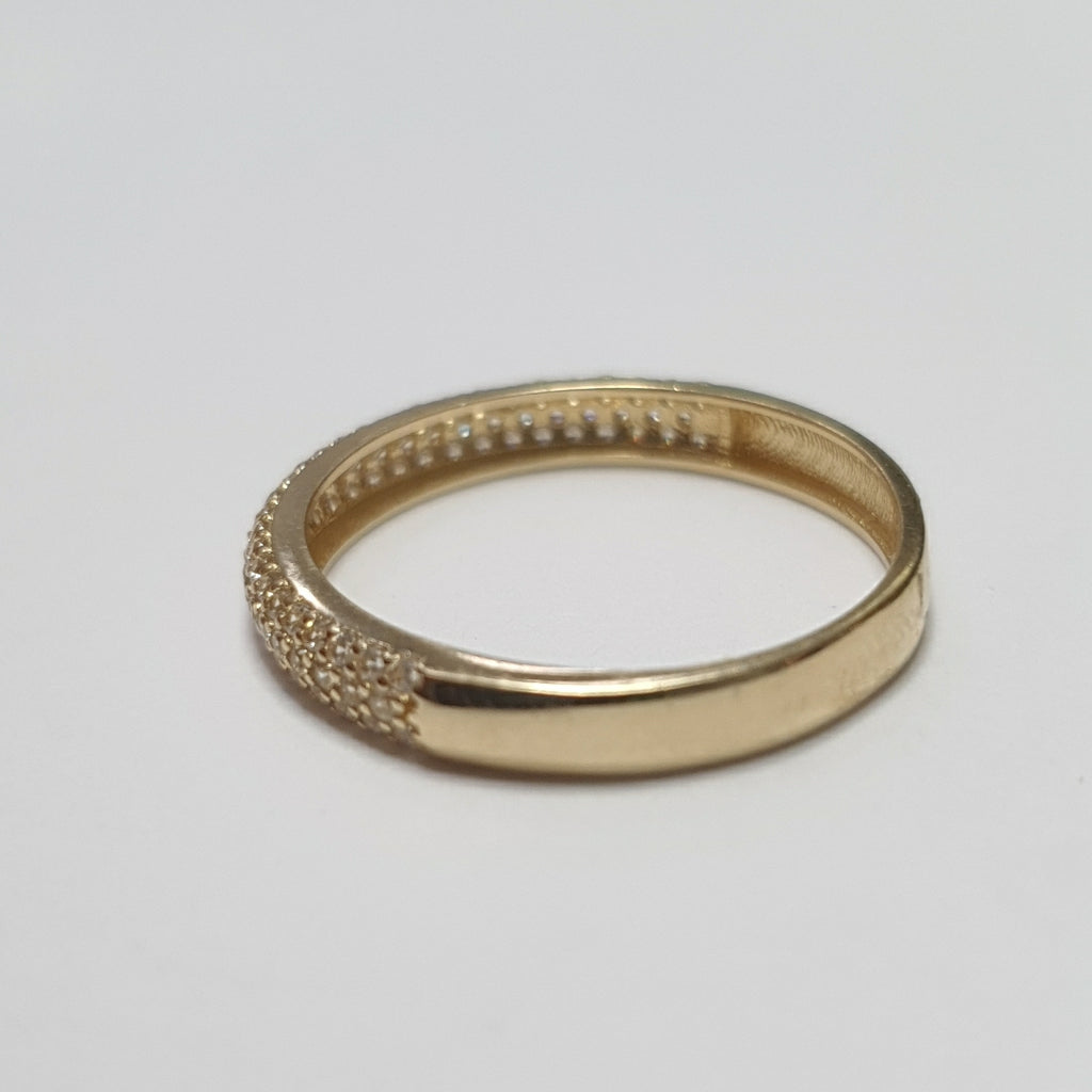 ANILLOS DAMA ORO 14K 1.5 (NUEVO)