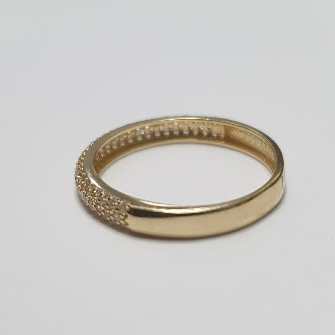 ANILLOS DAMA ORO 14K 1.5 (NUEVO)