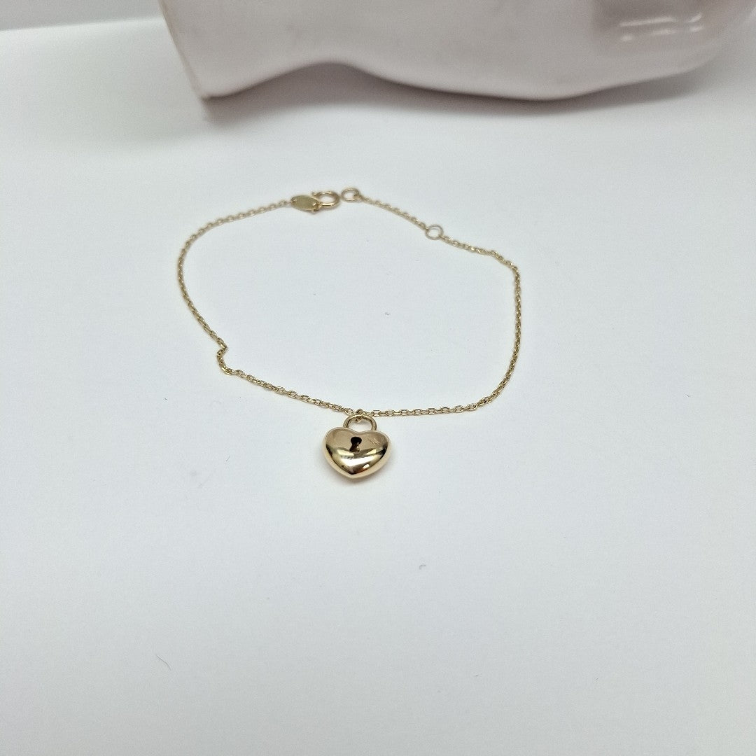 PULSERAS DAMA ORO 14K 1 (NUEVO)