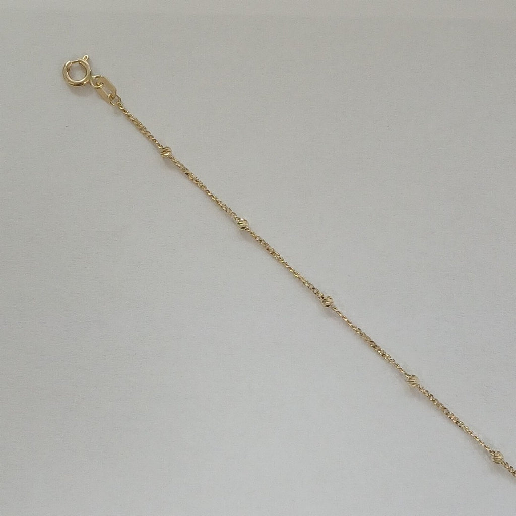 PULSERAS DAMA ORO 14K 1.1 (NUEVO)