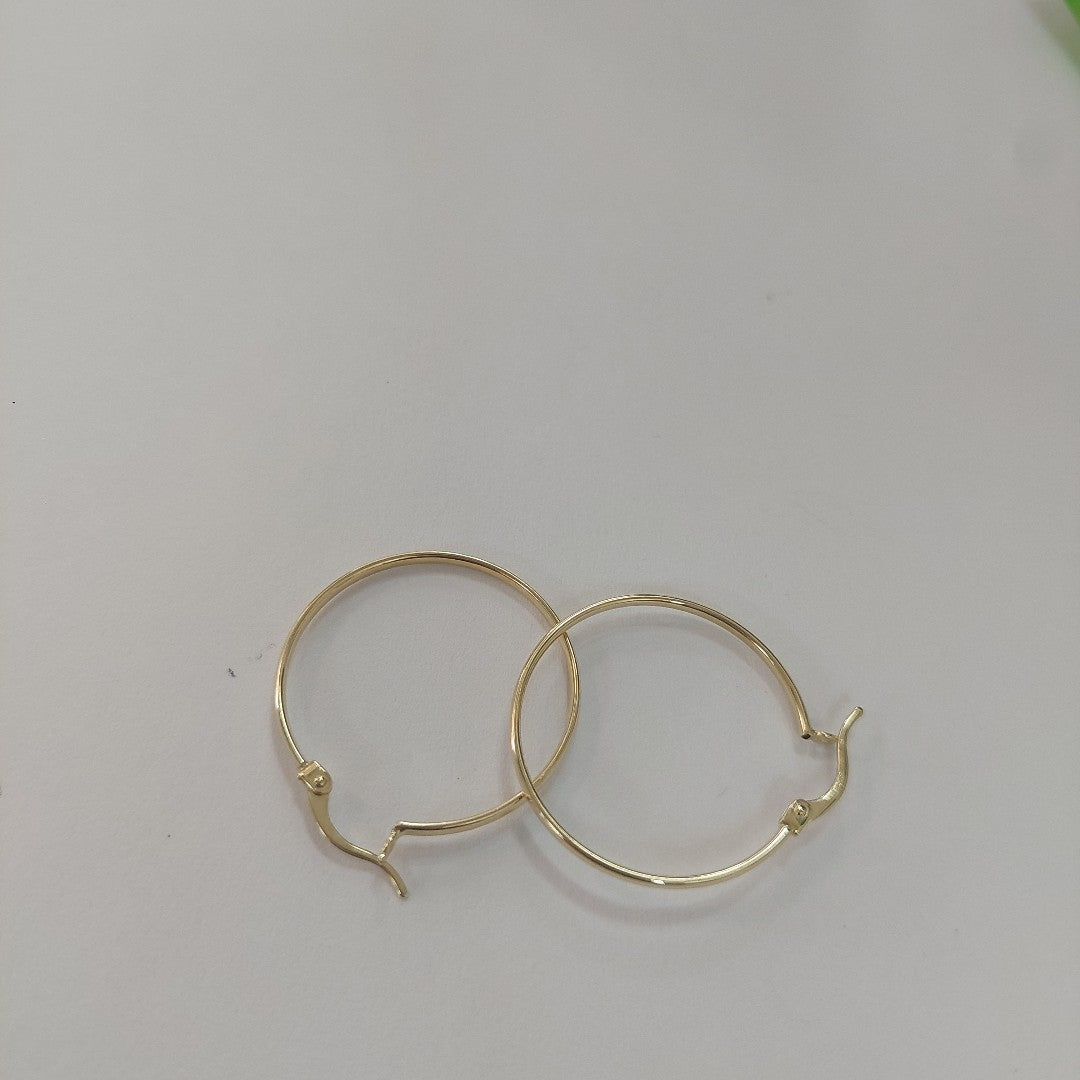 ARRACADAS ORO 14K 1.3 (NUEVO)