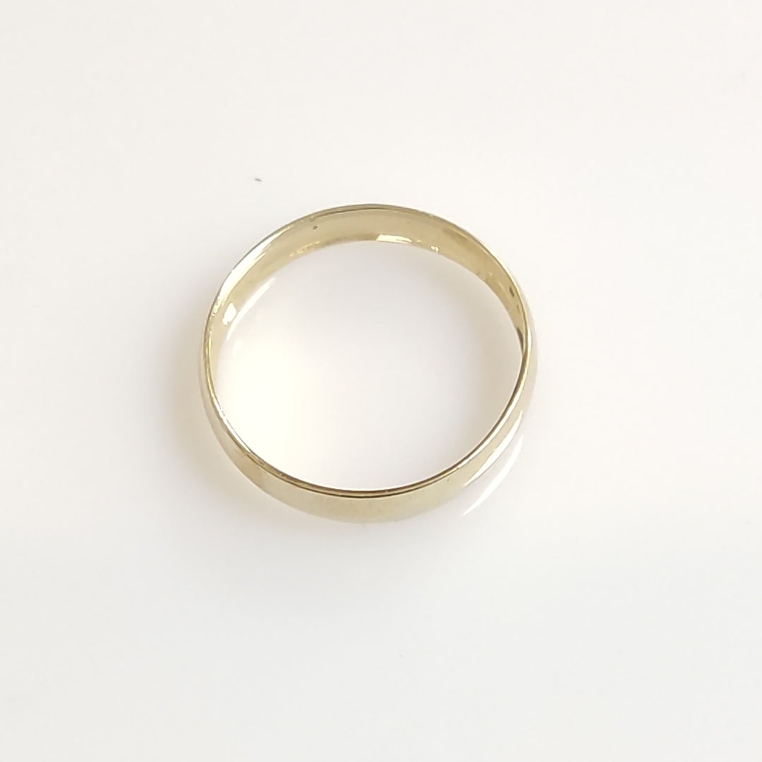 ARGOLLA ORO 10 K 1.3 GRMS (SEMINUEVO)