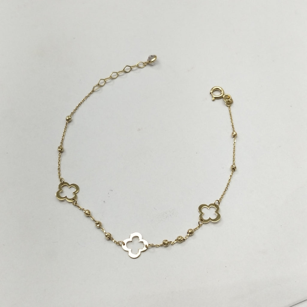 PULSERAS DAMA ORO 14K 1.2 (NUEVO)