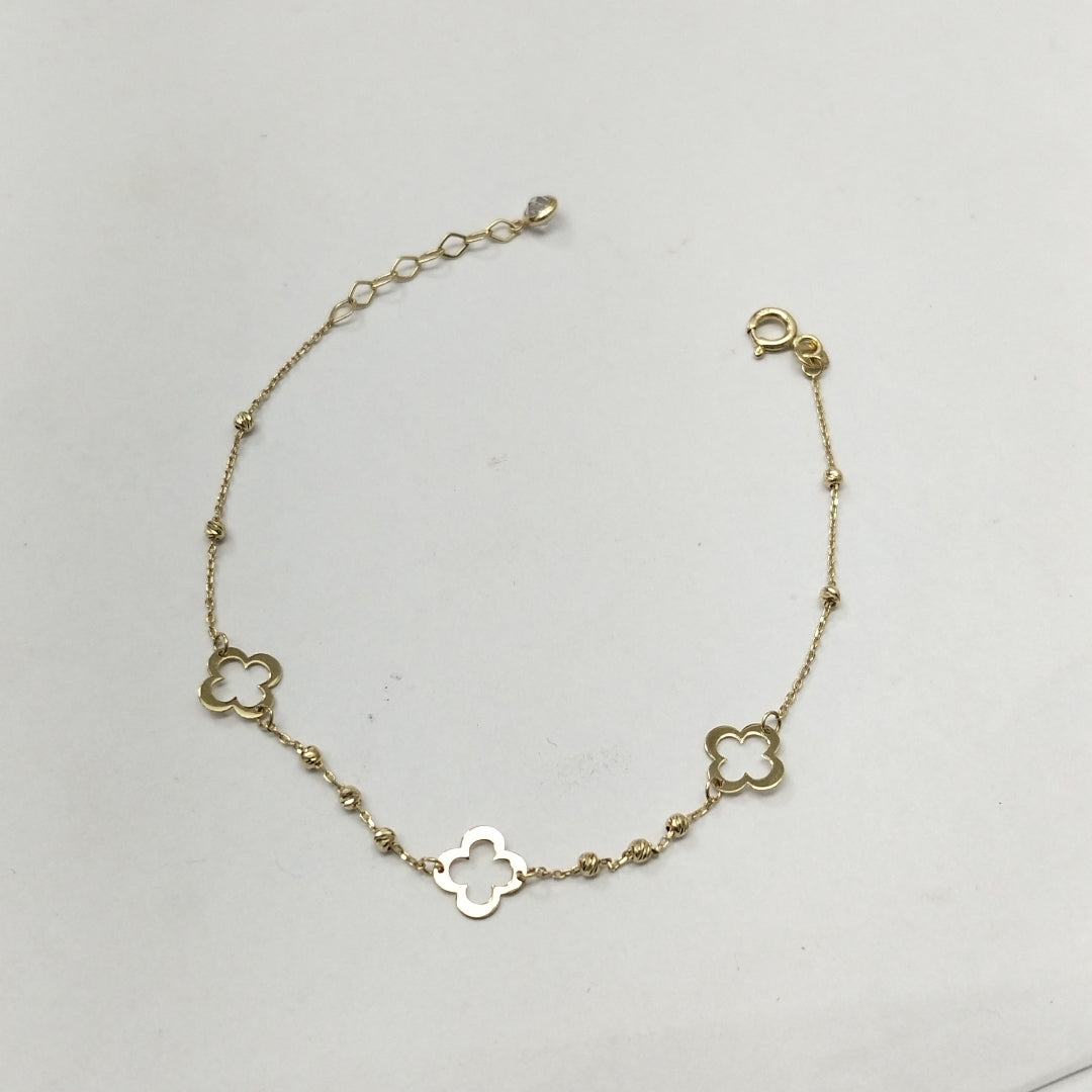 PULSERAS DAMA ORO 14K 1.2 (NUEVO)