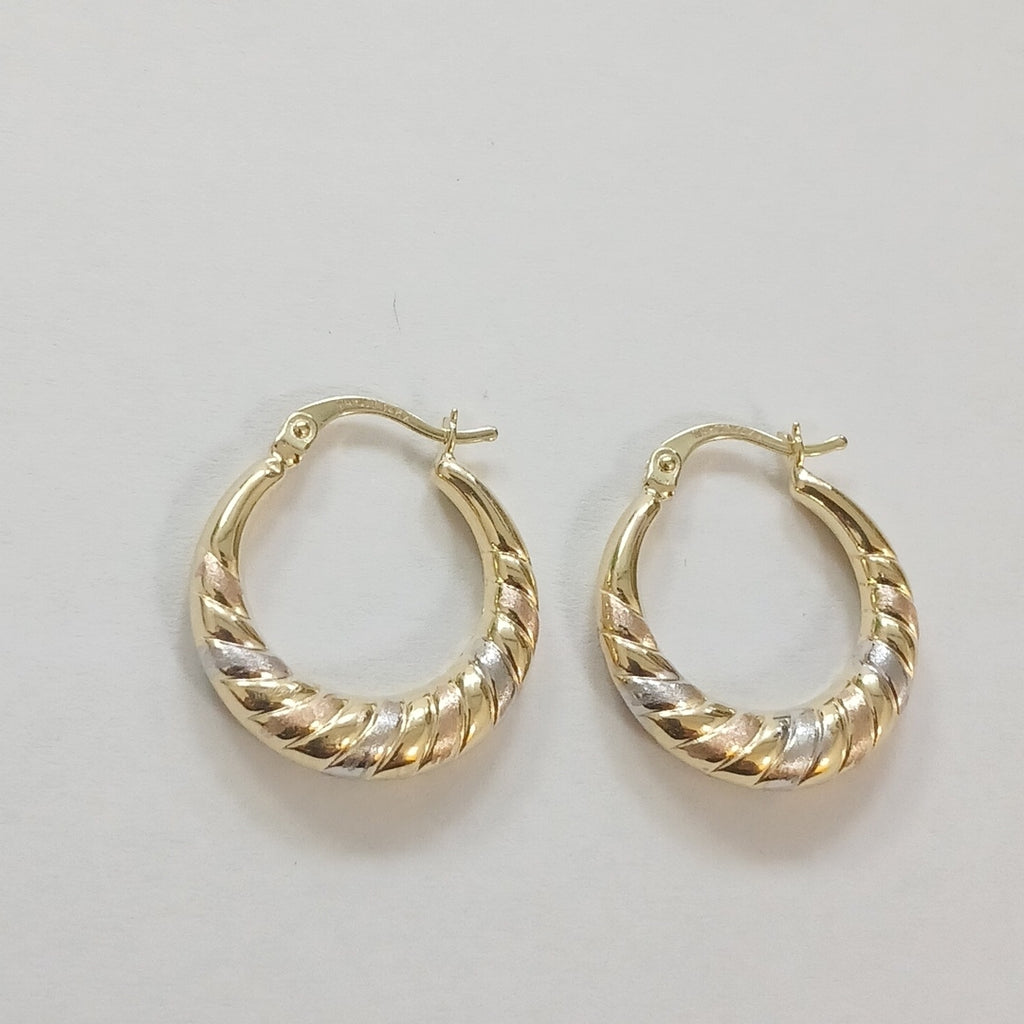 ARRACADAS ORO 14K 1.9 (NUEVO)