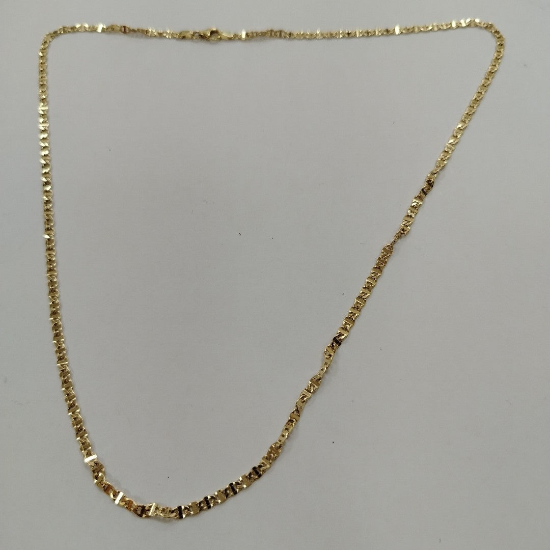 CADENA ORO 10 K 4,00 GRMS (SEMINUEVO)