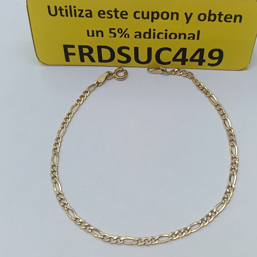 PULSERA ORO 14 K 1 GRMS (SEMINUEVO)