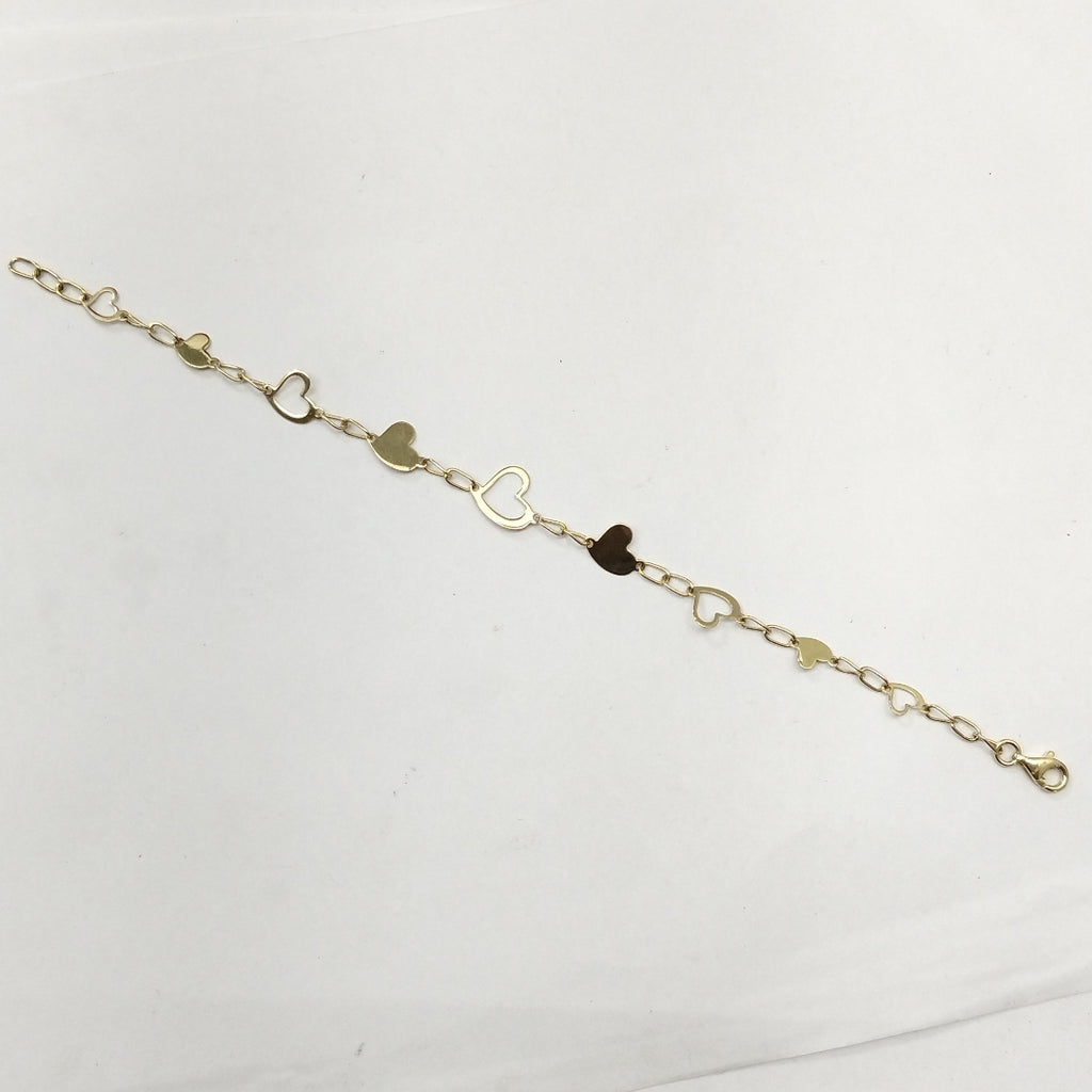 PULSERAS DAMA ORO 14K 2.5 (NUEVO)