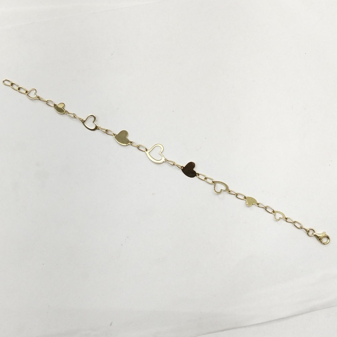 PULSERAS DAMA ORO 14K 2.5 (NUEVO)