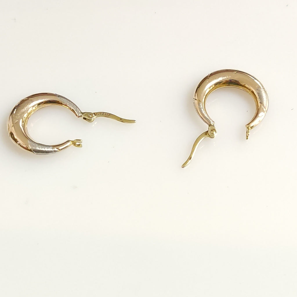 ARETES PAR ORO 10 K 1.4 GRMS (SEMINUEVO)