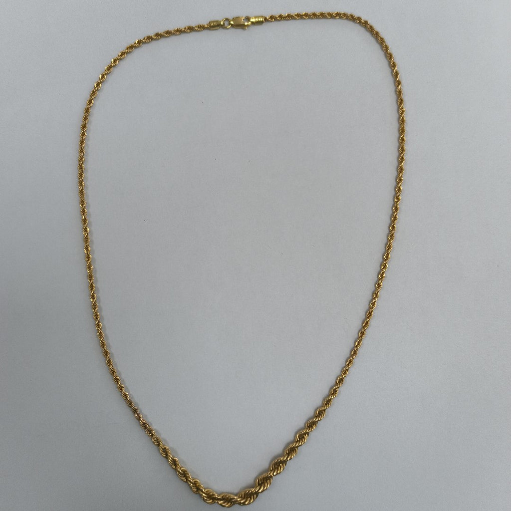CADENA ORO 14 K 3.3 GRMS (SEMINUEVO)