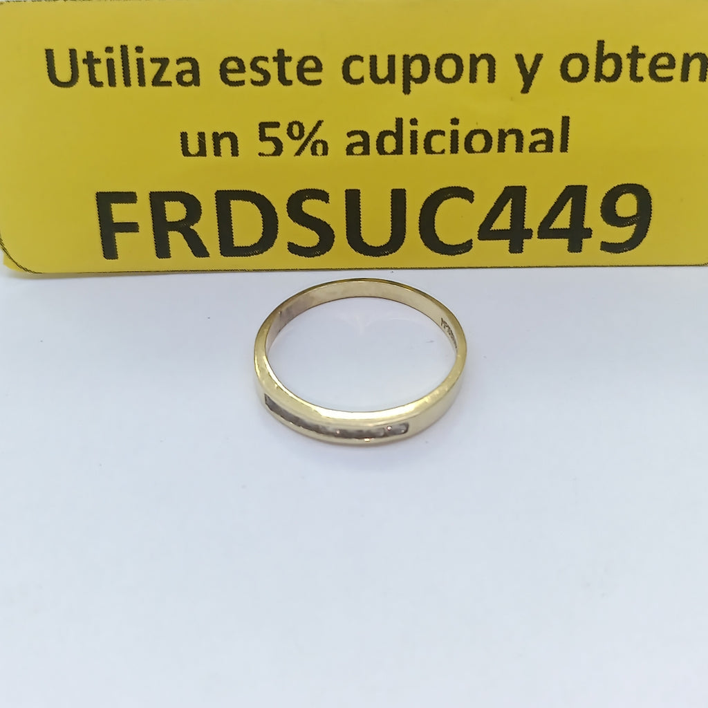 ANILLITO ORO 10 K 1.6 GRMS (SEMINUEVO)
