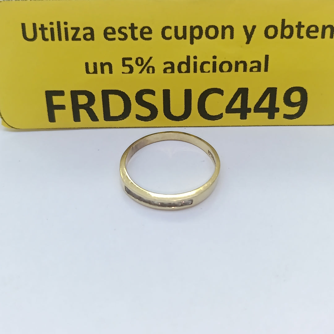 ANILLITO ORO 10 K 1.6 GRMS (SEMINUEVO)