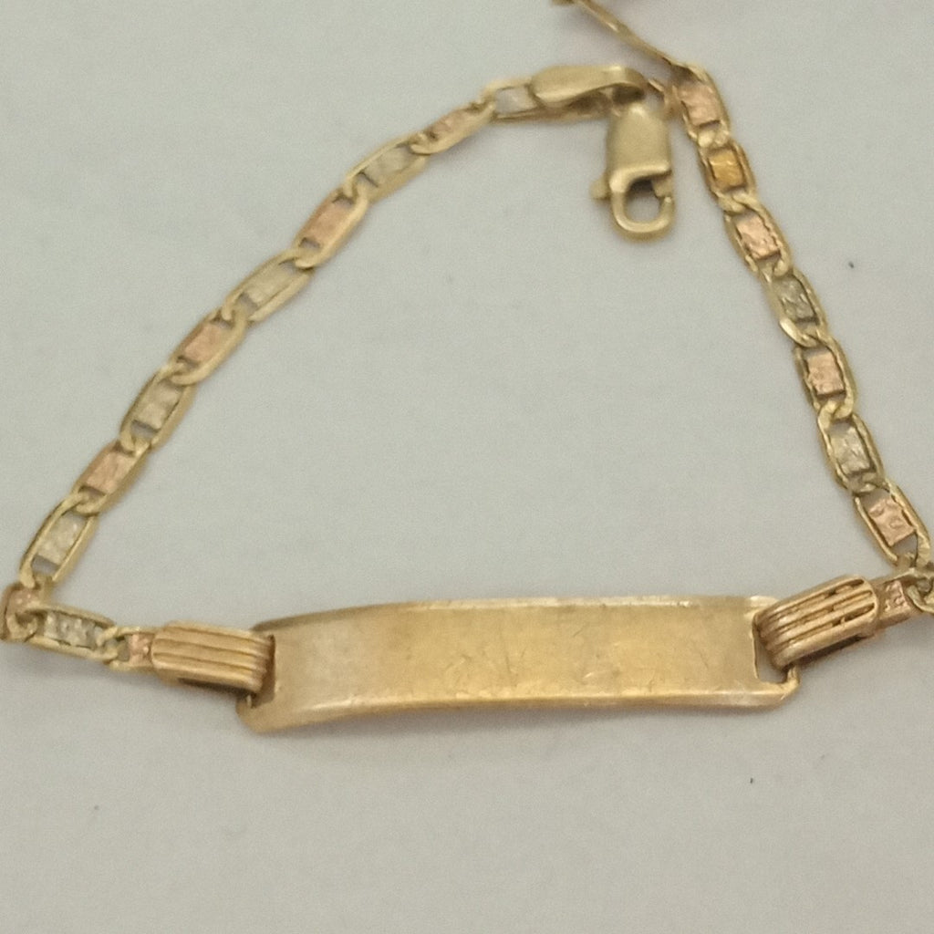 ESCLAVA ORO 14 K 3 GRMS (SEMINUEVO)