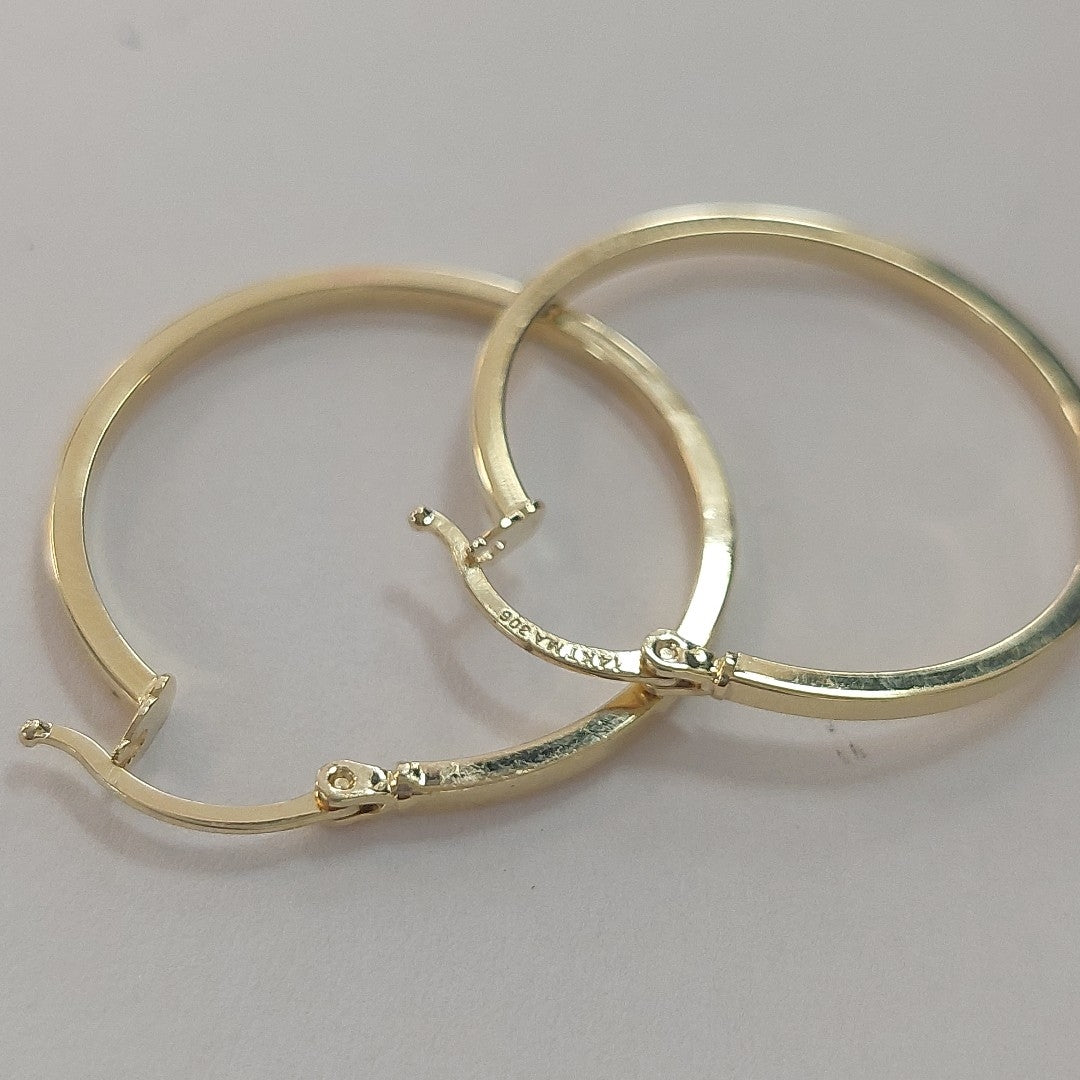 ARRACADAS ORO 14K 2.1 (NUEVO)