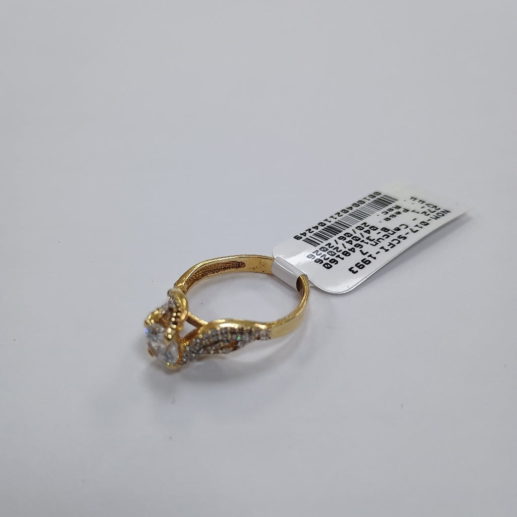 ANILLITO ORO 14 K 2.2 GRMS (SEMINUEVO)