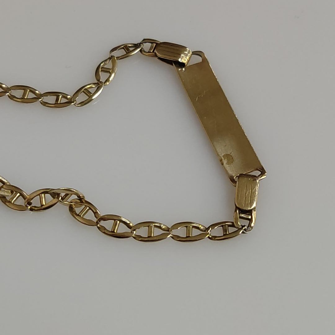 ESCLAVA ORO 10 K 2.8 GRMS (SEMINUEVO)