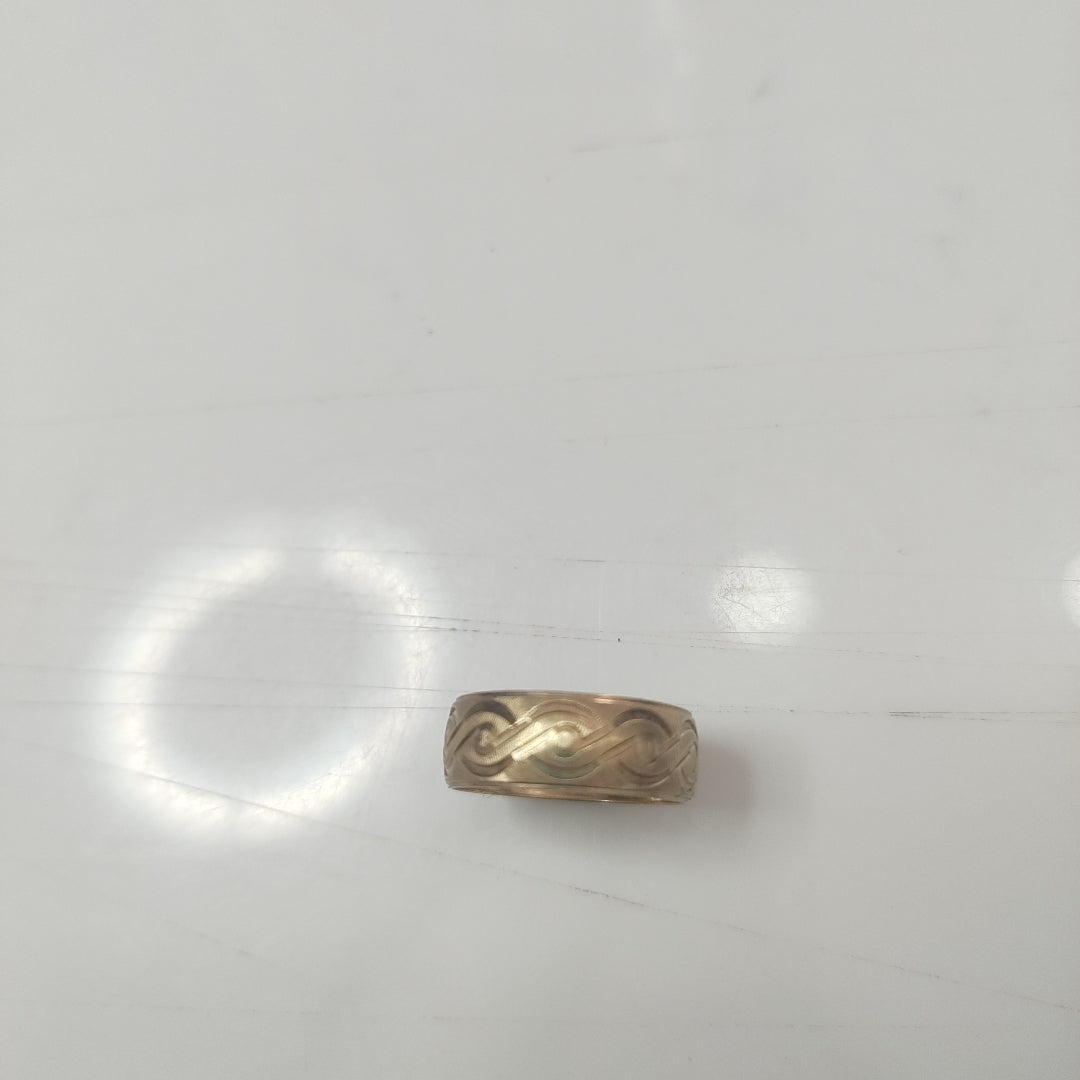 ARGOLLA ORO 10 K 1.9 GRMS (SEMINUEVO)