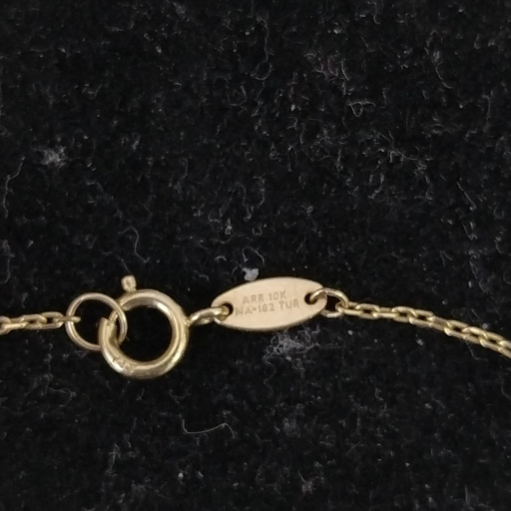PULSERA ORO 10 K 0,80 GRMS (SEMINUEVO)