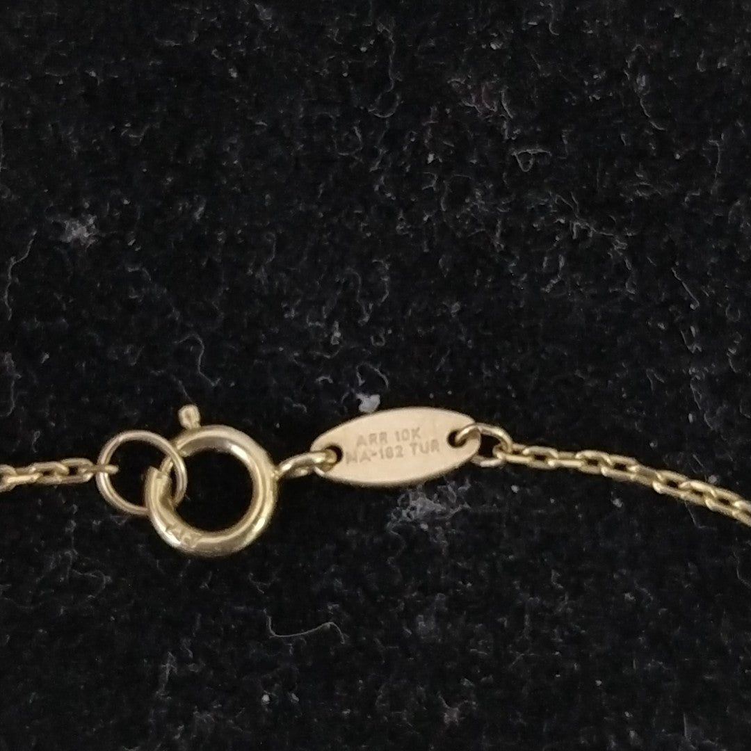 PULSERA ORO 10 K 0,80 GRMS (SEMINUEVO)