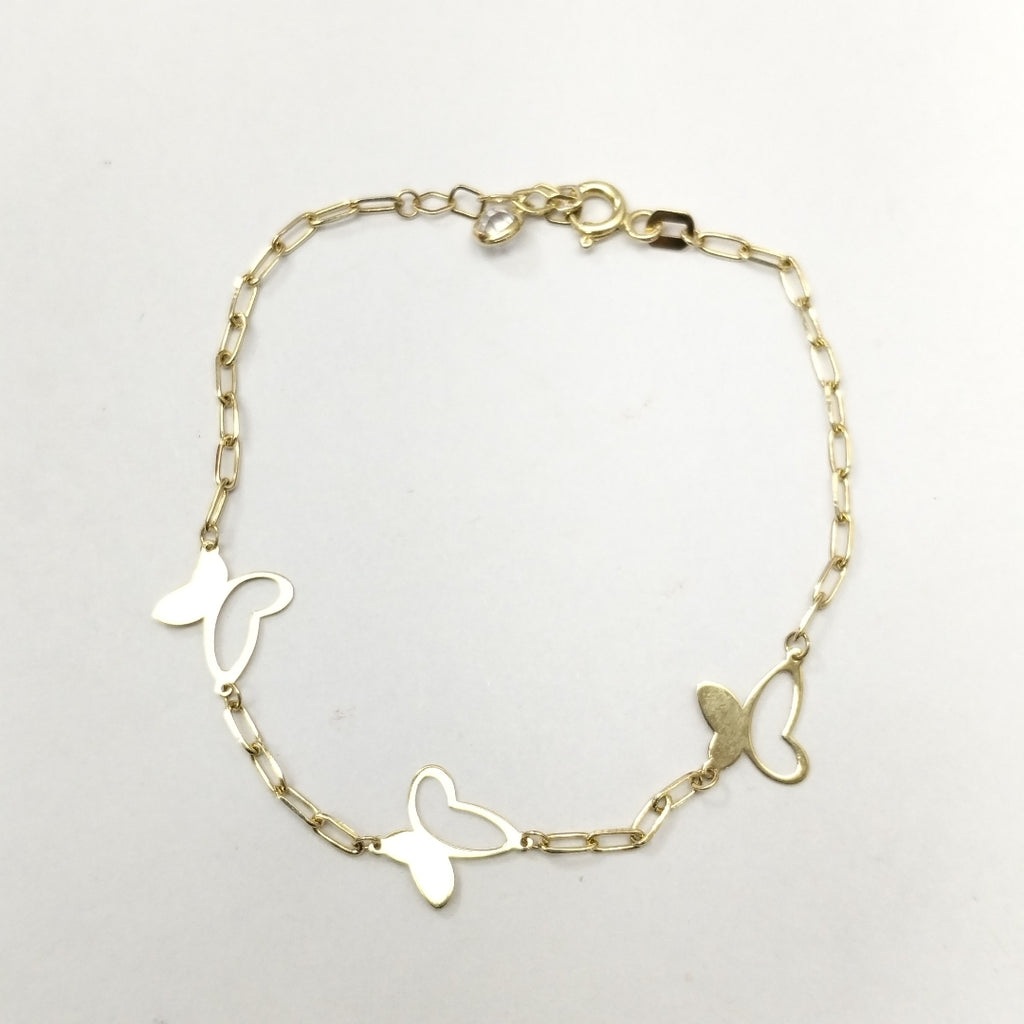 PULSERAS DAMA ORO 14K 1.5 (NUEVO)