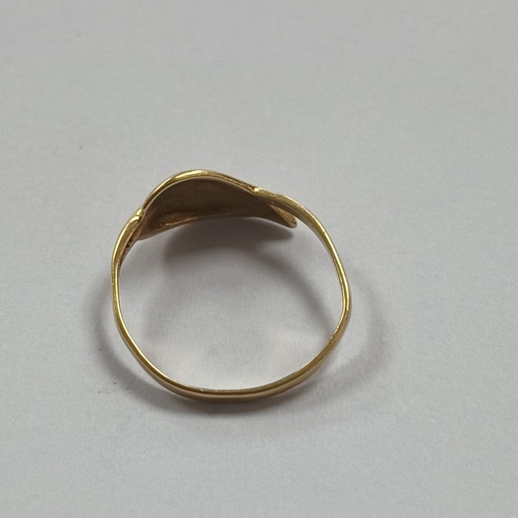 ANILLITO ORO 14 K 1,40 GRMS (SEMINUEVO)