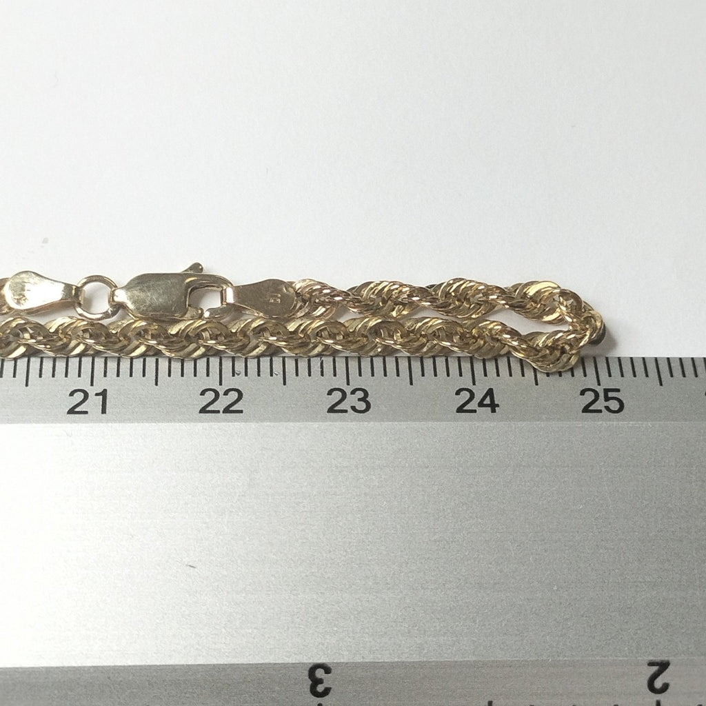 CADENA ORO 14 K 4 GRMS (SEMINUEVO)