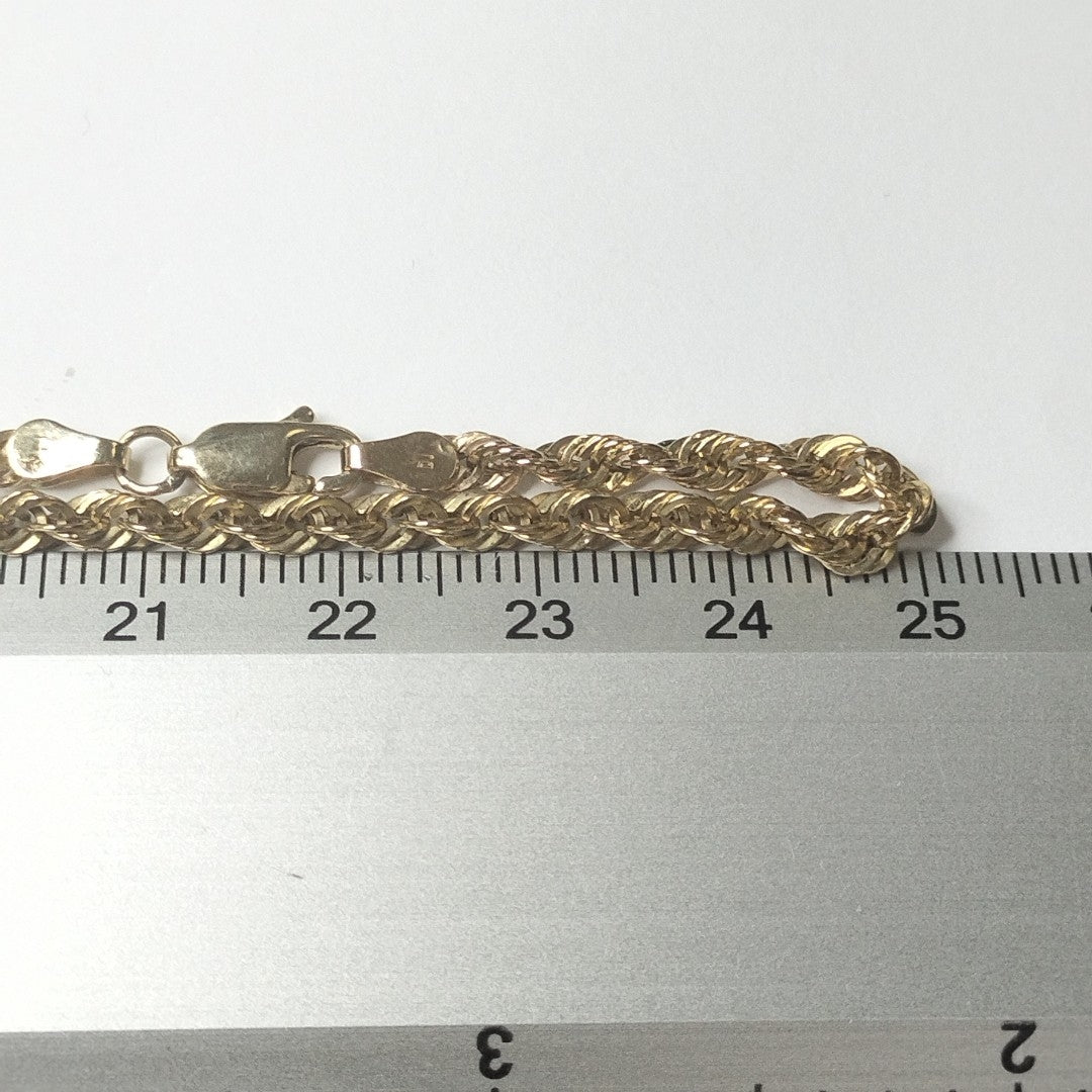 CADENA ORO 14 K 4 GRMS (SEMINUEVO)