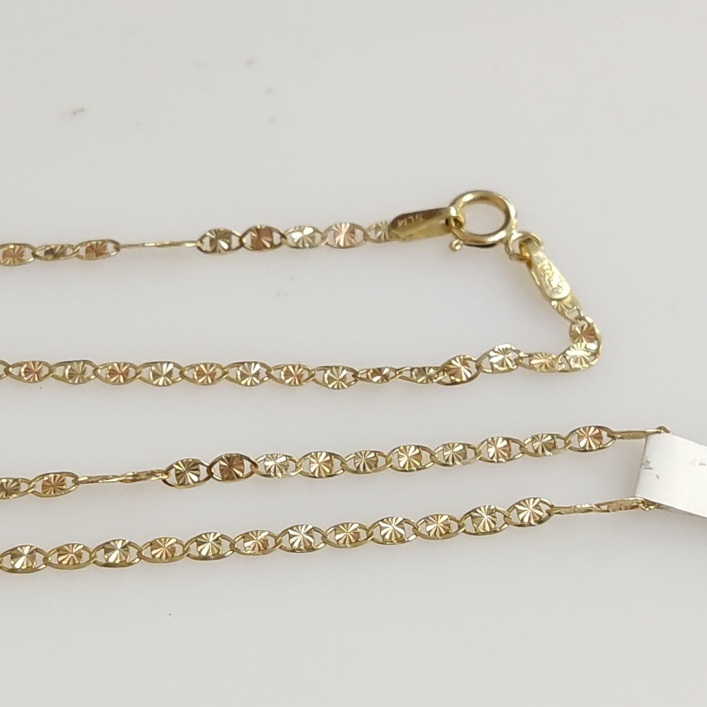 CADENA ORO 14 K 1.9 GRMS (SEMINUEVO)