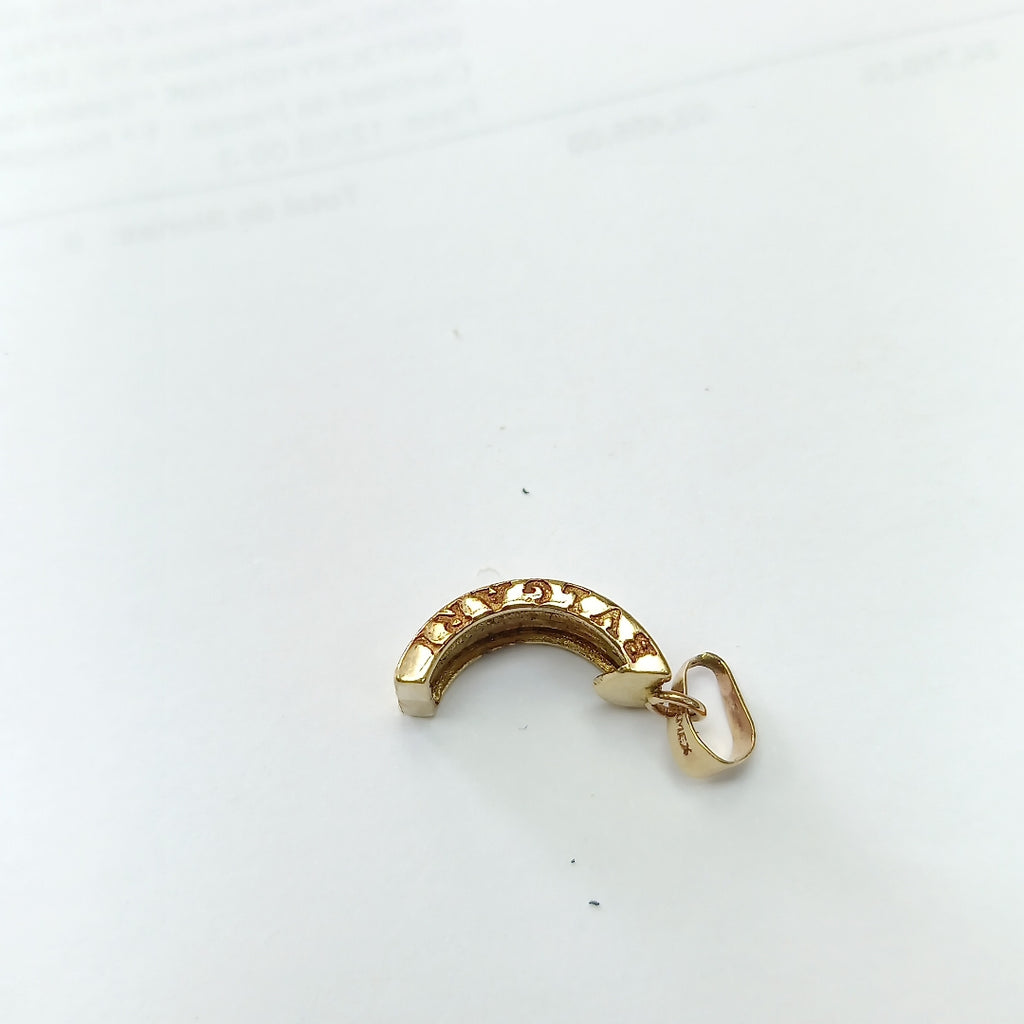DIJE ORO 14 K 1.9 GRMS (SEMINUEVO)