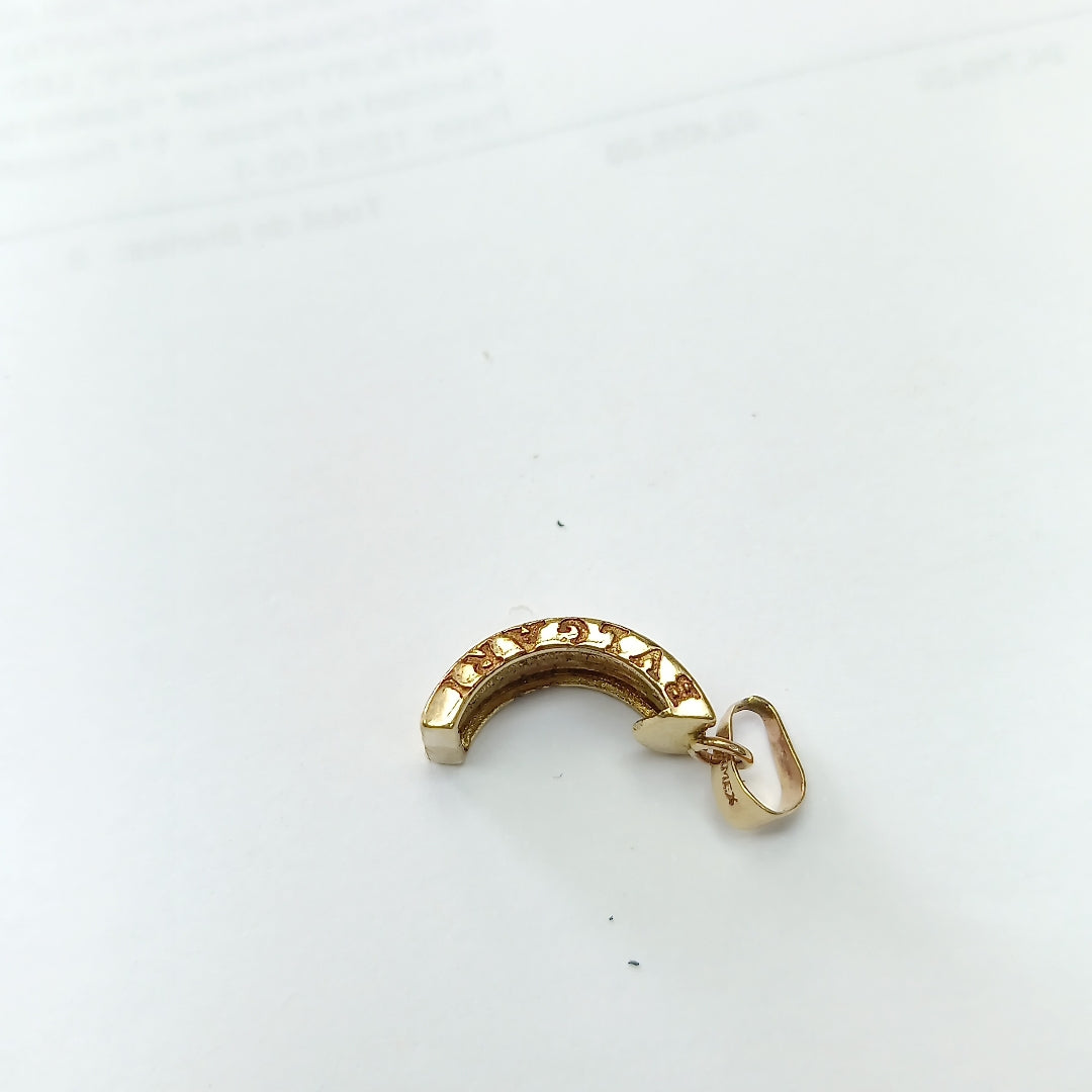 DIJE ORO 14 K 1.9 GRMS (SEMINUEVO)